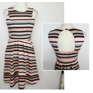 Gabby Skye fit and flare dress size 6